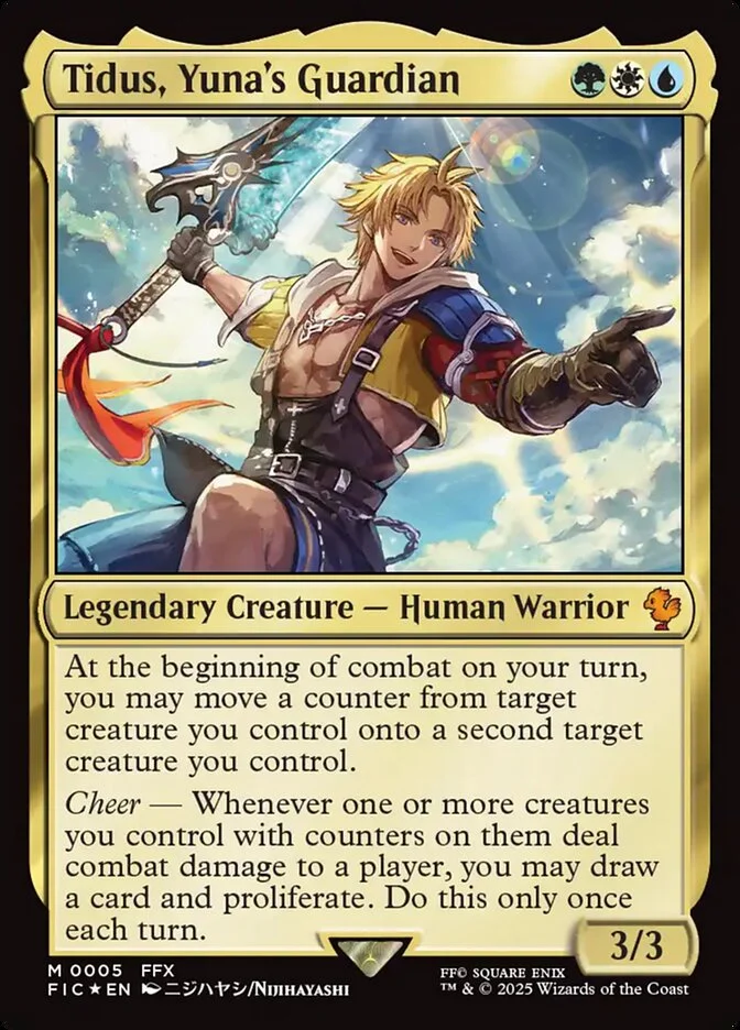 Tidus, Yuna's Guardian 「FIC/5」「EN」