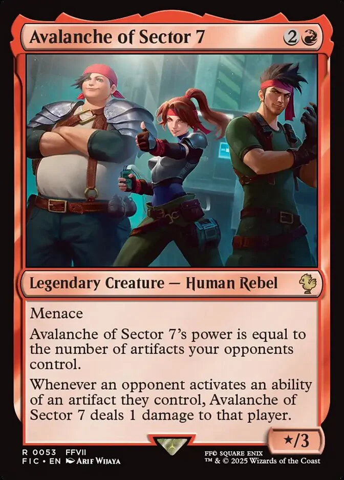 Avalanche of Sector 7 「FIC/53」「EN」
