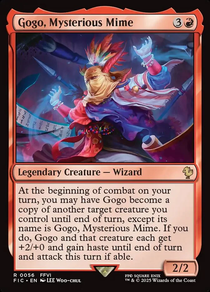 Gogo, Mysterious Mime 「FIC/56」「EN」