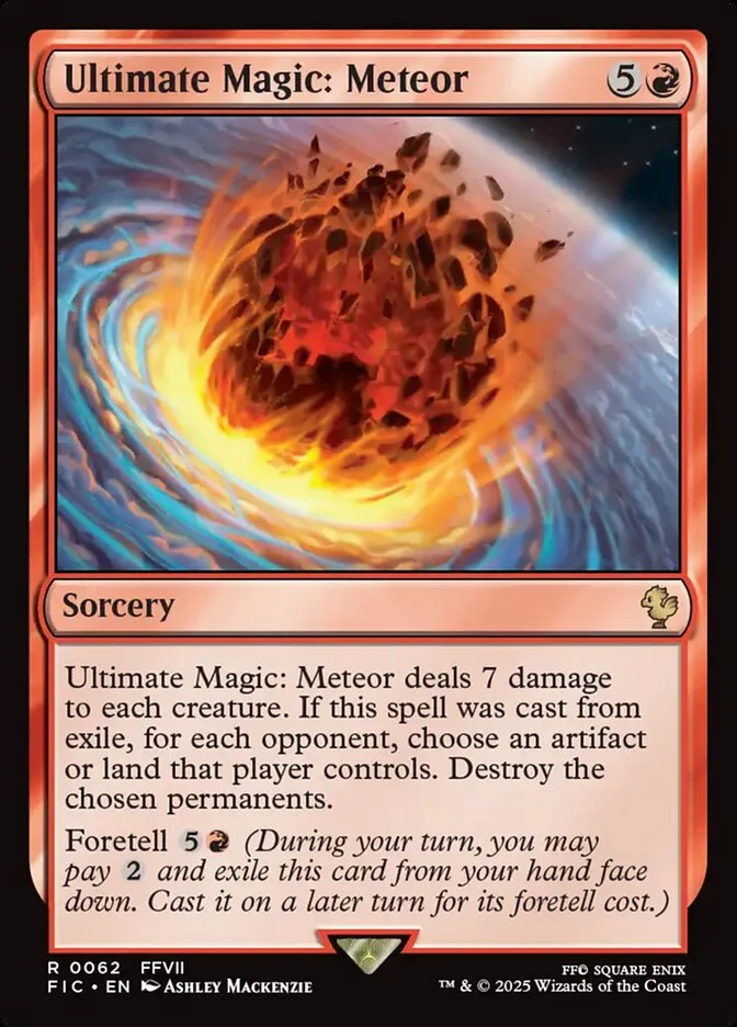 Ultimate Magic: Meteor 「FIC/62」「EN」