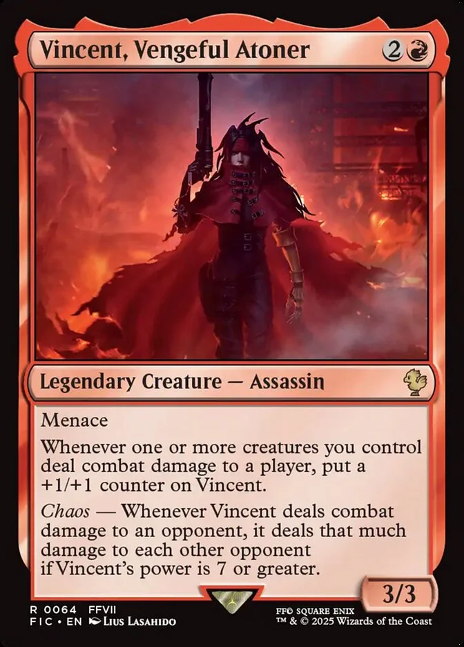 Vincent, Vengeful Atoner 「FIC/64」「EN」