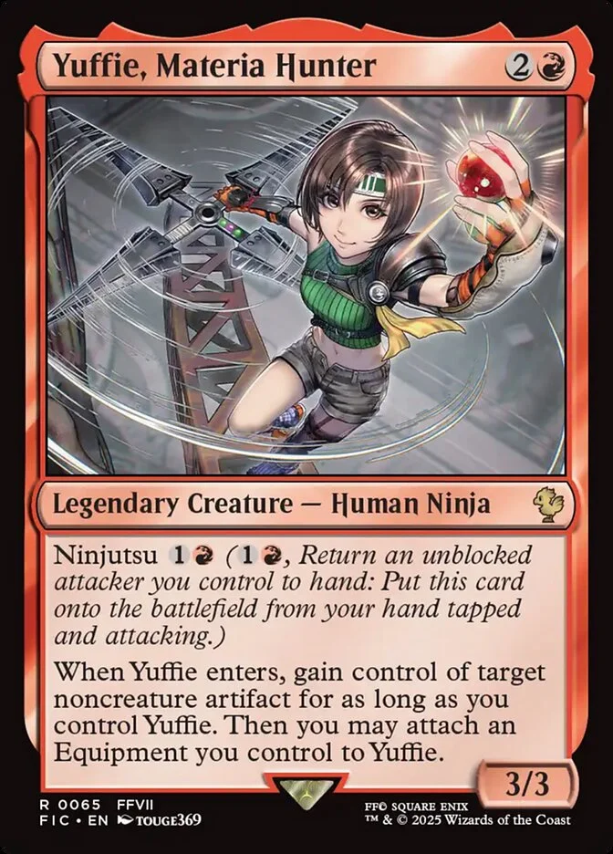 Yuffie, Materia Hunter 「FIC/65」「EN」
