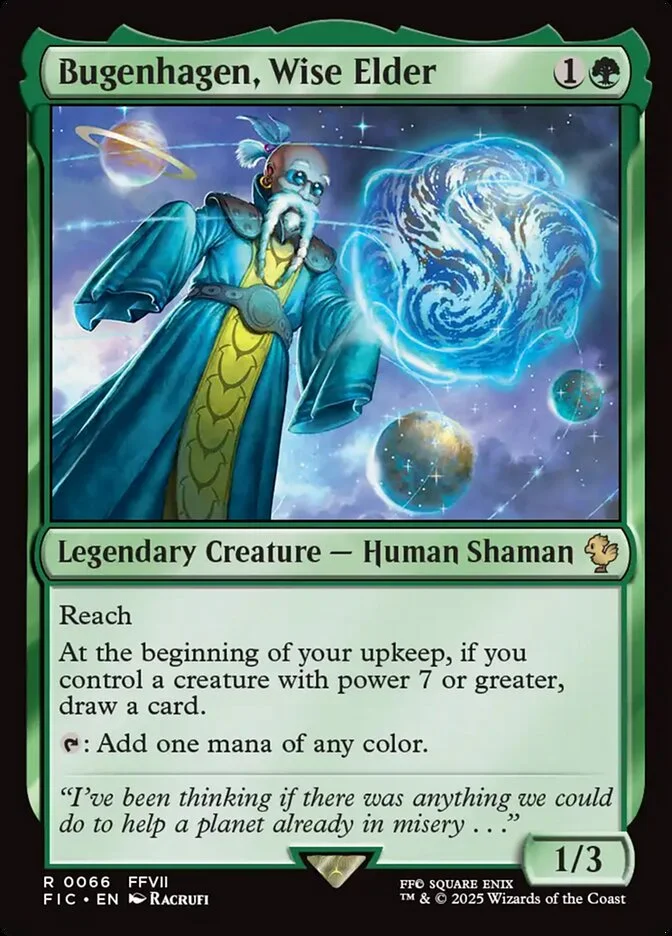 Bugenhagen, Wise Elder 「FIC/66」「EN」