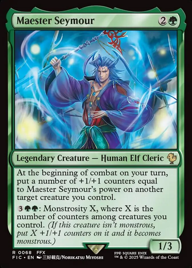 Maester Seymour 「FIC/68」「EN」