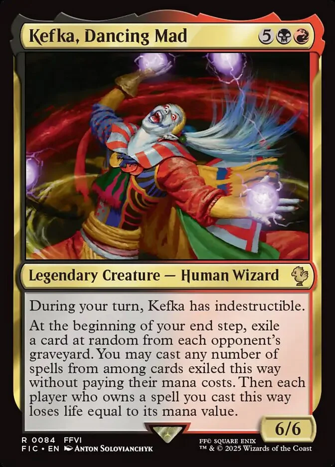 Kefka, Dancing Mad 「FIC/84」「EN」