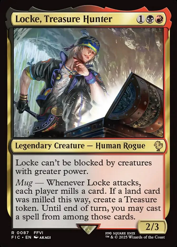 Locke, Treasure Hunter 「FIC/87」「EN」