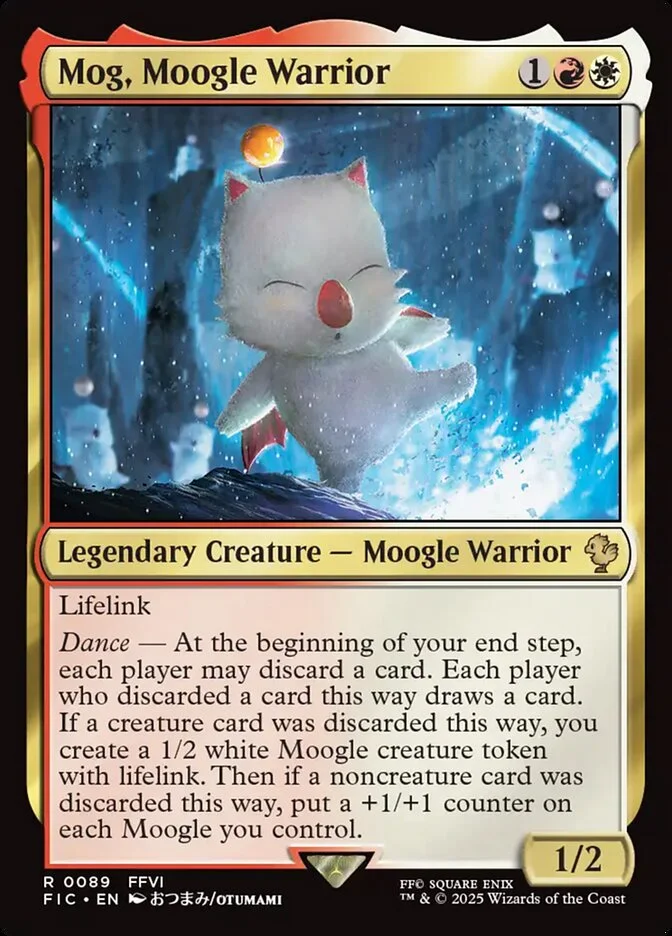 Mog, Moogle Warrior 「FIC/89」「EN」