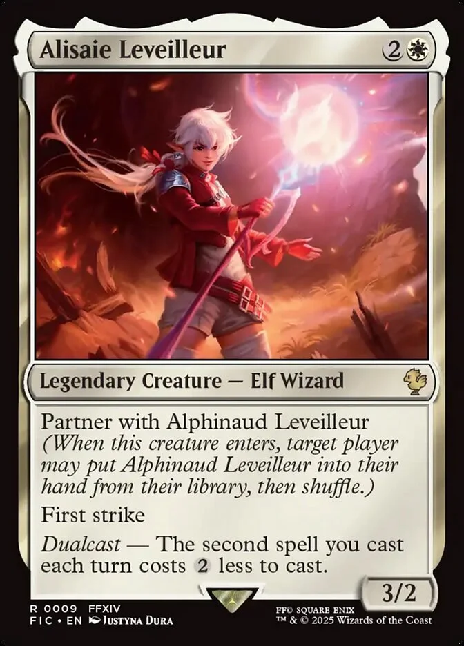 Alisaie Leveilleur 「FIC/9」「EN」