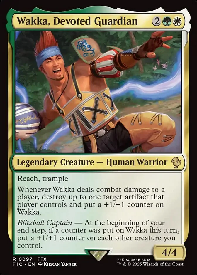 Wakka, Devoted Guardian 「FIC/97」「EN」