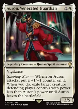 Auron, Venerated Guardian #10 · Magic: The Gathering