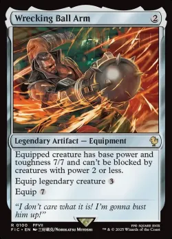 Wrecking Ball Arm #100 · Magic: The Gathering