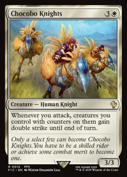 Chocobo Knights #12 · Magic: The Gathering
