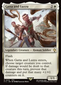 Gatta and Luzzu #19 · Magic: The Gathering
