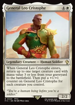 General Leo Cristophe #20 · Magic: The Gathering