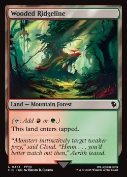 Wooded Ridgeline 「FIC/441」「EN」