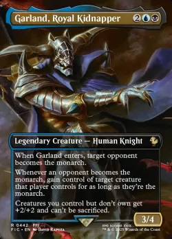 Garland, Royal Kidnapper 「FIC/442」「EN」