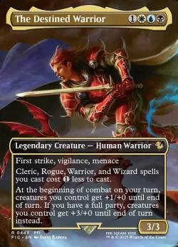 The Destined Warrior 「FIC/443」「EN」