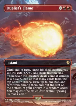 Duelist's Flame 「FIC/452」「EN」