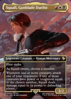 Squall, Gunblade Duelist 「FIC/453」「EN」
