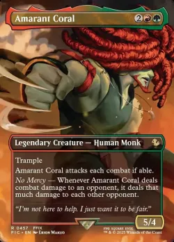 Amarant Coral 「FIC/457」「EN」