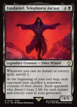 Fandaniel, Telophoroi Ascian #46 · Magic: The Gathering