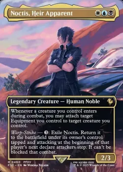 Noctis, Heir Apparent 「FIC/460」「EN」