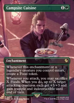 Campsite Cuisine 「FIC/464」「EN」
