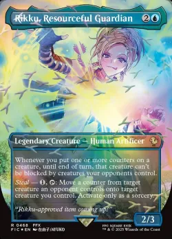 Rikku, Resourceful Guardian 「FIC/468」「EN」
