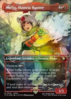 Yuffie, Materia Hunter 「FIC/470」「EN」