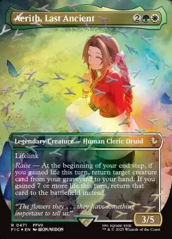 Aerith, Last Ancient 「FIC/471」「EN」