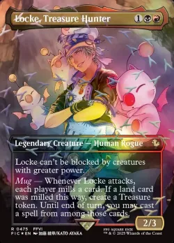 Locke, Treasure Hunter 「FIC/475」「EN」