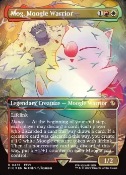 Mog, Moogle Warrior 「FIC/476」「EN」