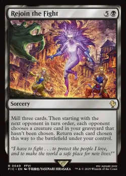 Rejoin the Fight #49 · Magic: The Gathering