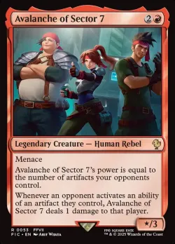 Avalanche of Sector 7 #53 · Magic: The Gathering