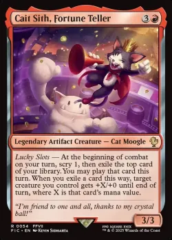 Cait Sith, Fortune Teller #54 · Magic: The Gathering