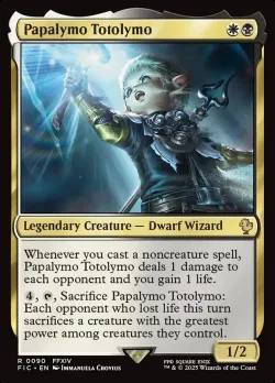 Papalymo Totolymo #90 · Magic: The Gathering
