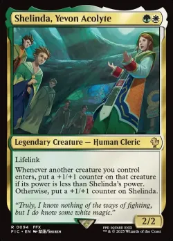 Shelinda, Yevon Acolyte #94 · Magic: The Gathering