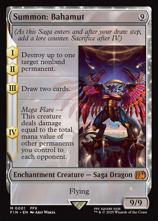 Summon: Bahamut 「FIN/1」「EN」