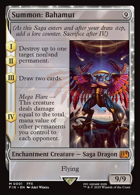 Summon: Bahamut FIN 1