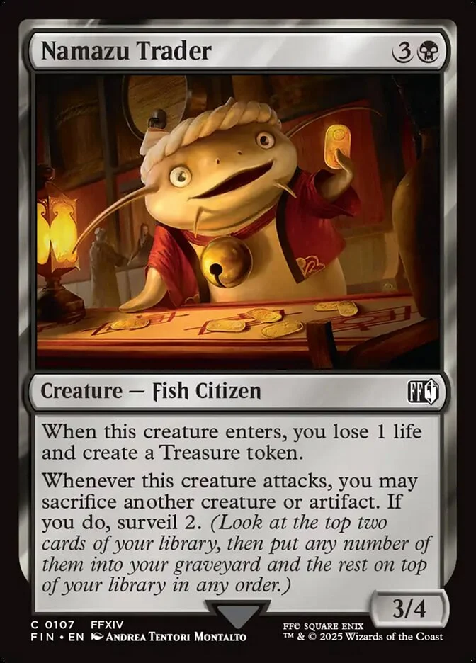 Namazu Trader 「FIN/107」「EN」