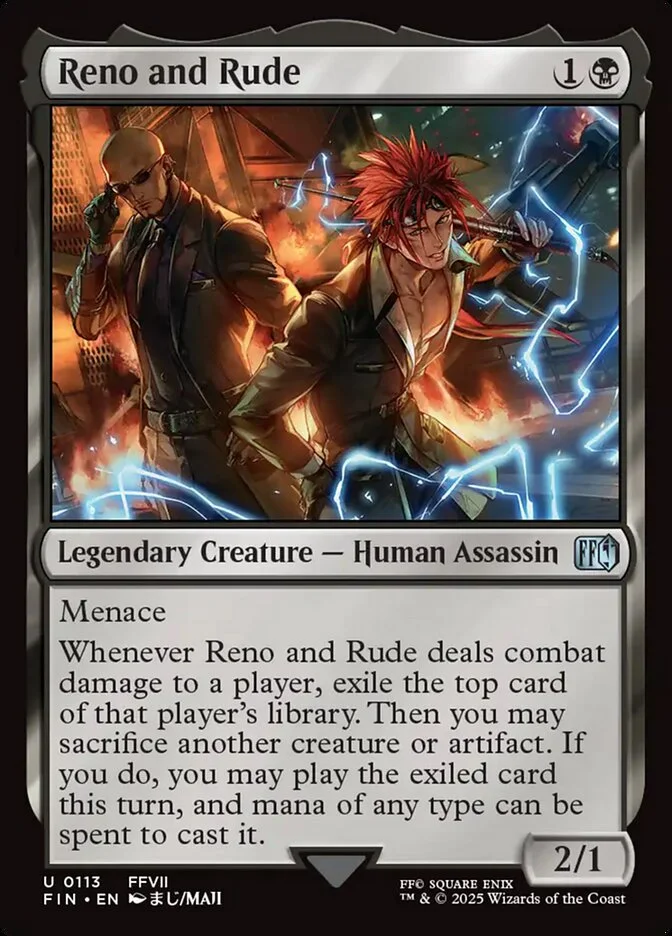 Reno and Rude 「FIN/113」「EN」