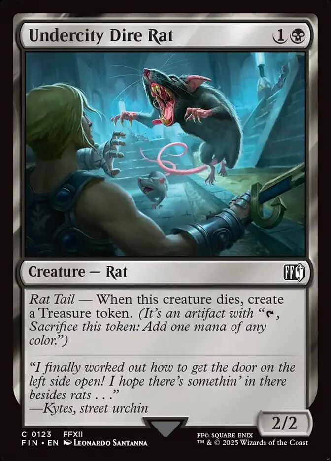 Undercity Dire Rat 「FIN/123」「EN」