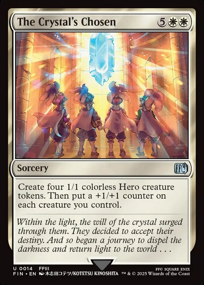 The Crystal's Chosen 「FIN/14」「EN」