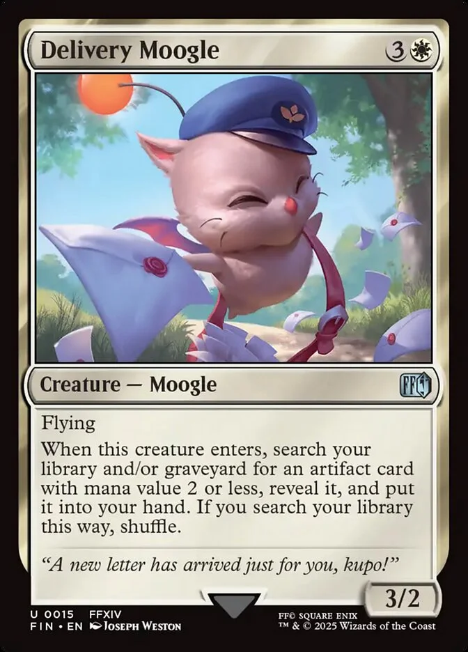 Delivery Moogle 「FIN/15」「EN」