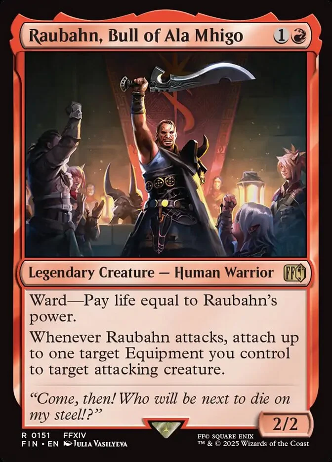 Raubahn, Bull of Ala Mhigo 「FIN/151」「EN」