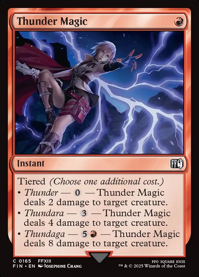 Thunder Magic 「FIN/165」「EN」