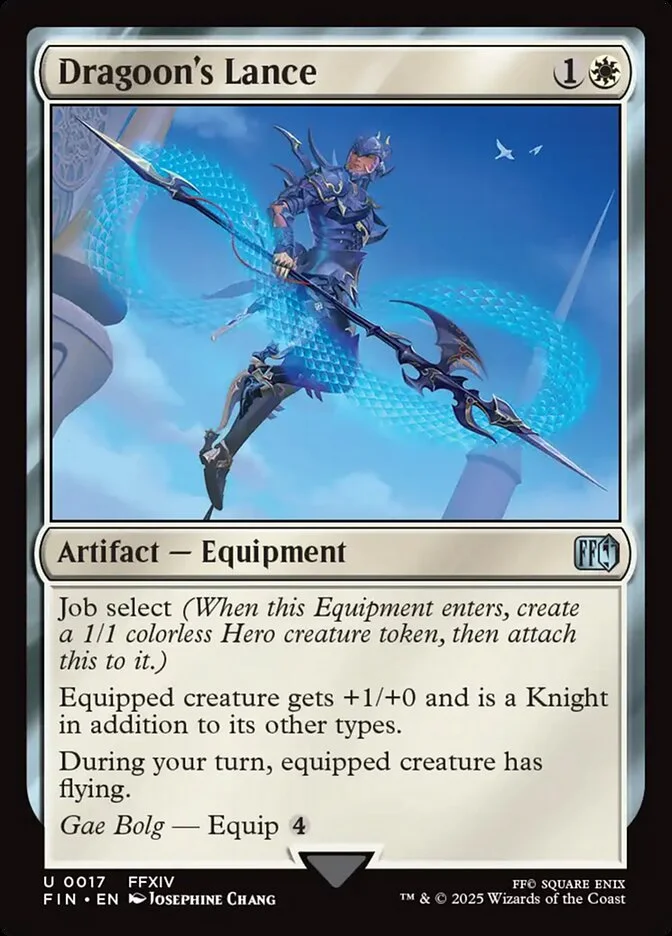 Dragoon's Lance 「FIN/17」「EN」