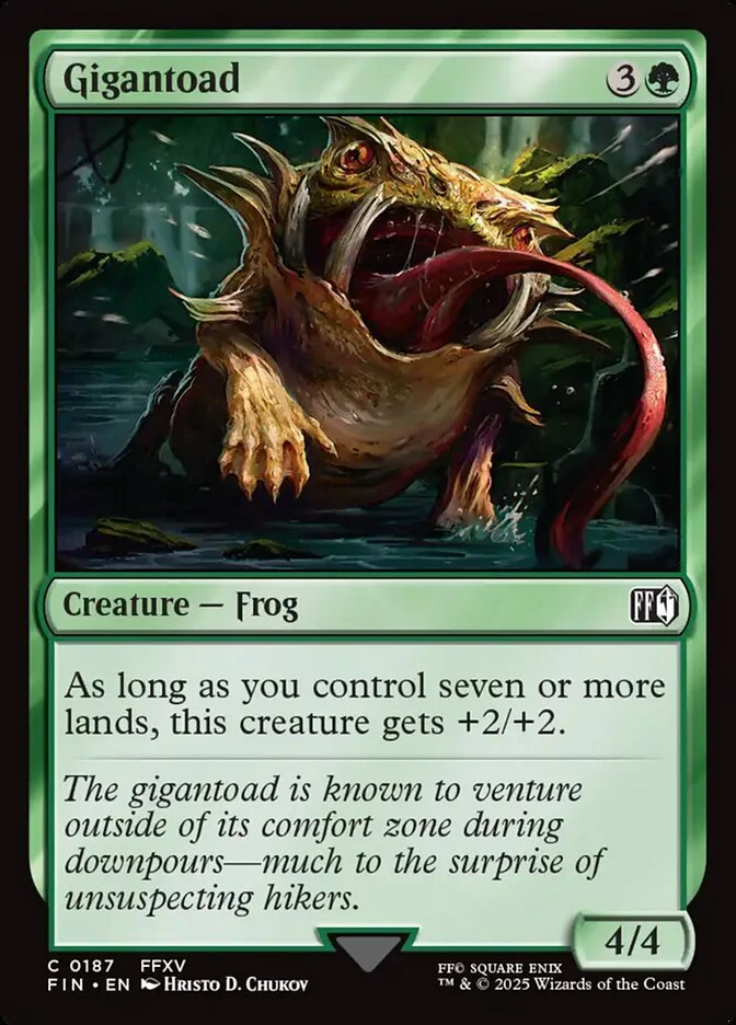 Gigantoad 「FIN/187」「EN」