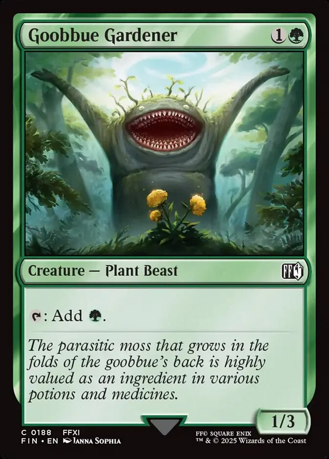 Goobbue Gardener 「FIN/188」「EN」