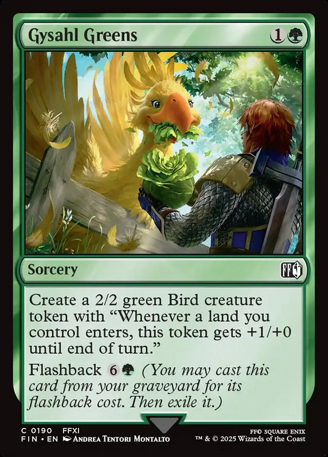 Gysahl Greens 「FIN/190」「EN」